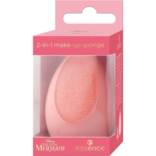 Spugnetta per make-up Disney THE LITTLE MERMAID 2 in 1 - Essence