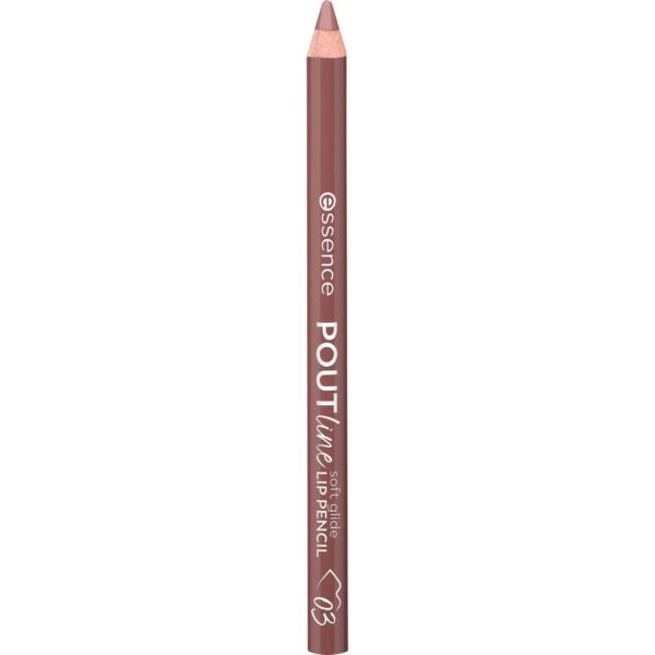 POUTline soft glide LIP PENCIL 03 - Essence
