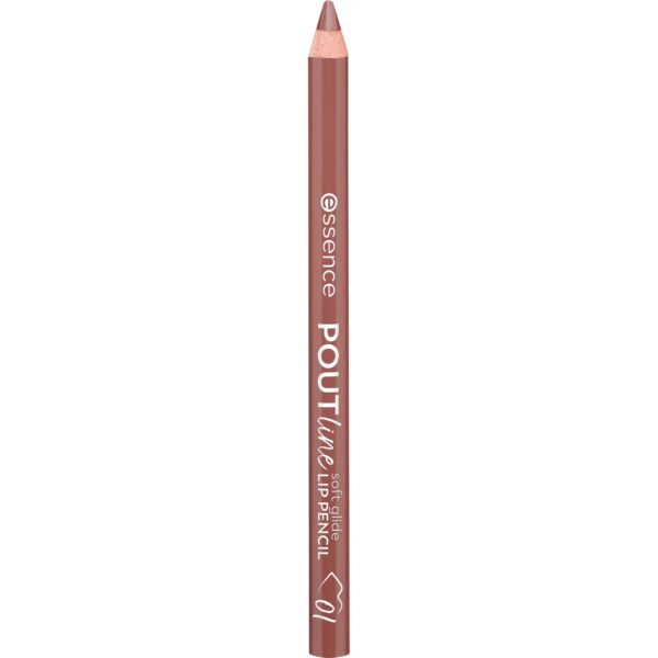 POUTline soft glide LIP PENCIL 01 - Essence