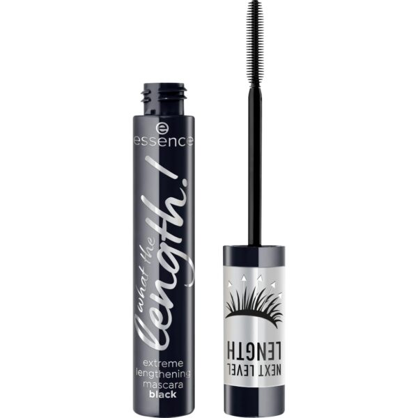 What the Length! Extreme Lengthening Mascara Black  - Essence