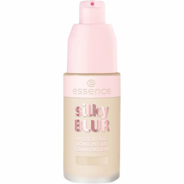 Silky BLUR HYDRATING LONGWEAR FONDOTINTA 100 - Essence