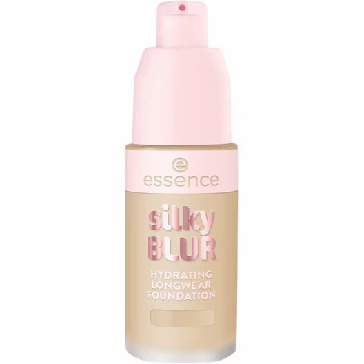 Silky BLUR HYDRATING LONGWEAR FONDOTINTA 155 - Essence