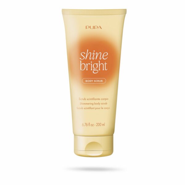 Shine Bright Scrub Scintillante Corpo - Pupa