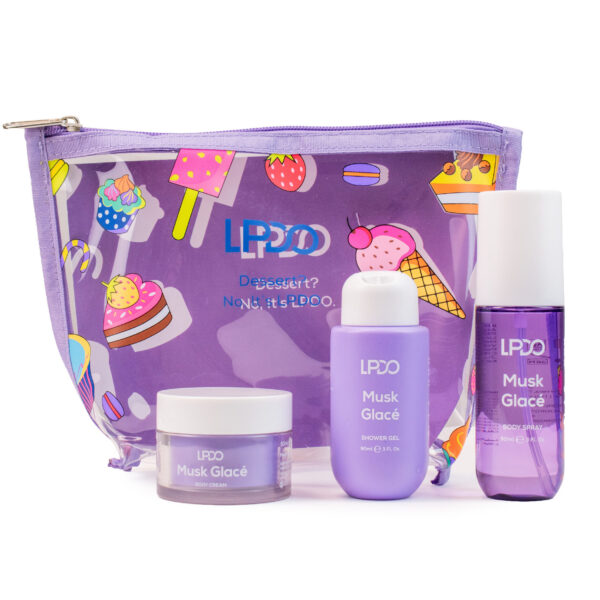 Summer kit LPDO Musk glace'