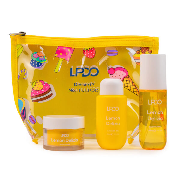 Summer kit LPDO lemon delizia