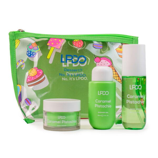 Summer kit LPDO caramel pistachio