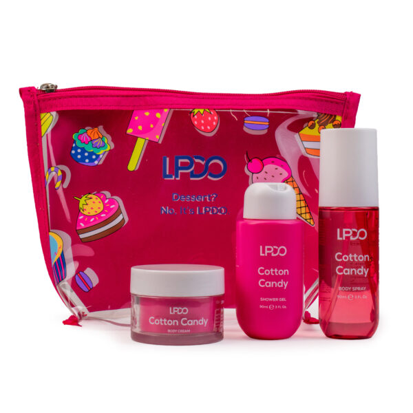 Summer kit LPDO cotton candy