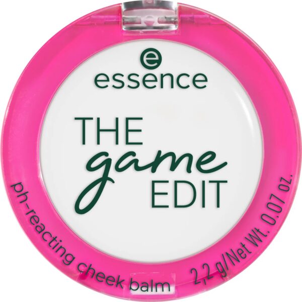 The Game Edit pH Reacting Cheek Balm Pretty Serve, Please! - Essence