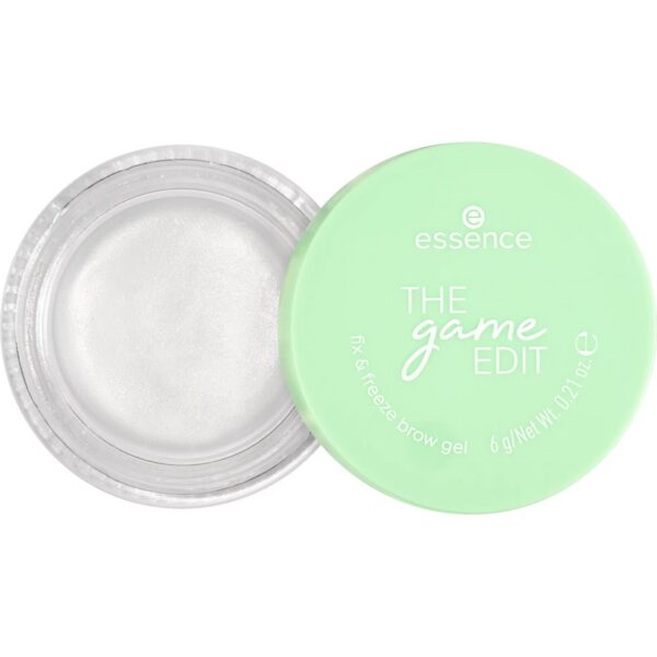 The Game Edit Fix & Freeze Brow Gel All Eyes on Court - Essence