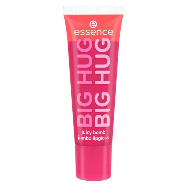 Say It With Juicy Big Hug Juicy Bomb Jumbo Lipgloss 01 Poppin' Pomegranate - Essence