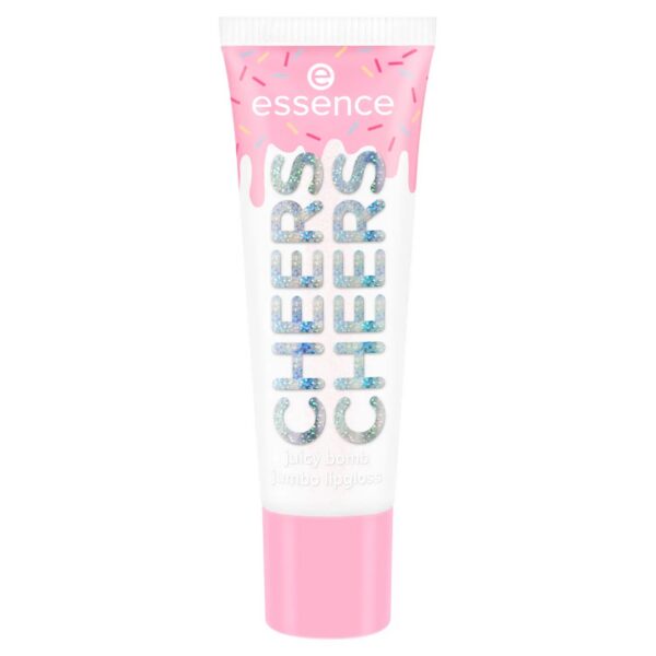 Say It With Juicy Cheers Juicy Bomb Jumbo Lipgloss 02 Cake My Day! - Essence