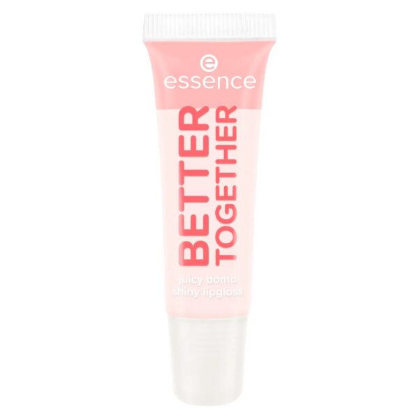 Say It With Juicy Better Together Juicy Bomb Shiny Lipgloss 01 Lovely Litchi - Essence