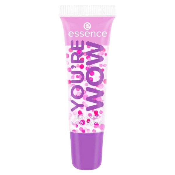 Say It With Juicy You're Wow Juicy Bomb Shiny Lipgloss 04 Strawberry Splash - Essence