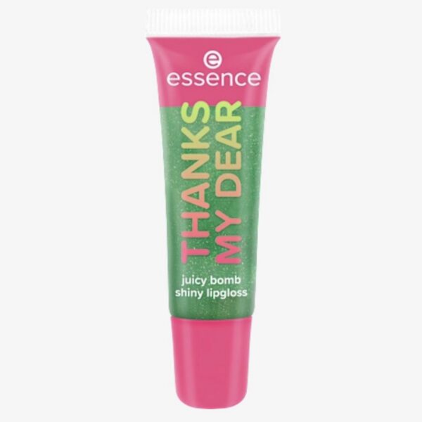 Say It With Juicy Thanks My Dear Juicy Bomb Shiny Lipgloss 03 Glowy Gummy - Essence
