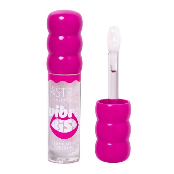 VIBRAKISS - Lip Gloss Vibrante Ultra-Luminoso 01 - Astra
