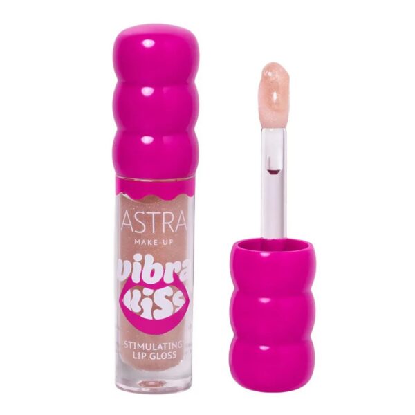 VIBRAKISS - Lip Gloss Vibrante Ultra-Luminoso 02 - Astra
