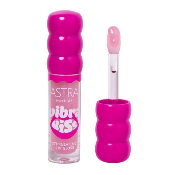 VIBRAKISS - Lip Gloss Vibrante Ultra-Luminoso 03 - Astra