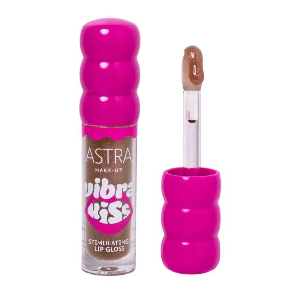 VIBRAKISS - Lip Gloss Vibrante Ultra-Luminoso 04 - Astra