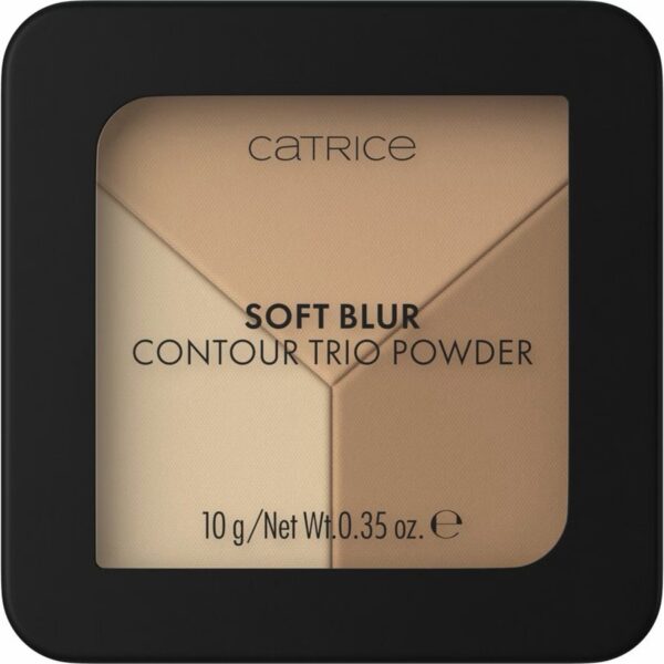 Soft Blur Contour Trio Cipria 010 - Catrice