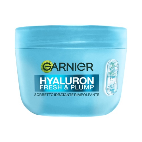 Garnier Hyaluron Fresh&Plump Crema Sorbetto Idratante Rimpolpante - Garnier