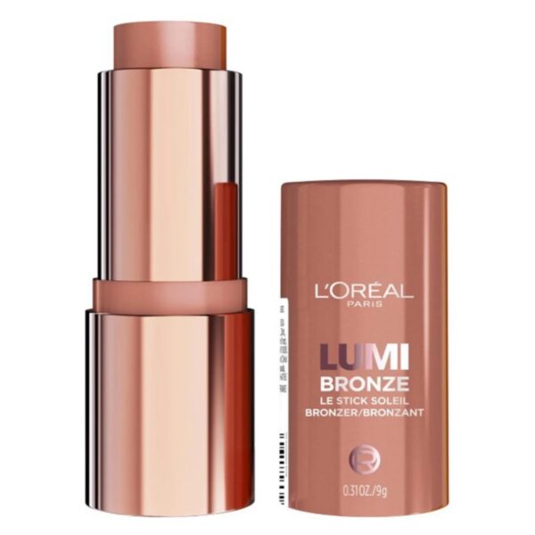 Lumi Bronze Le Stick Soleil 100 sunkissed rose - L'Oreal