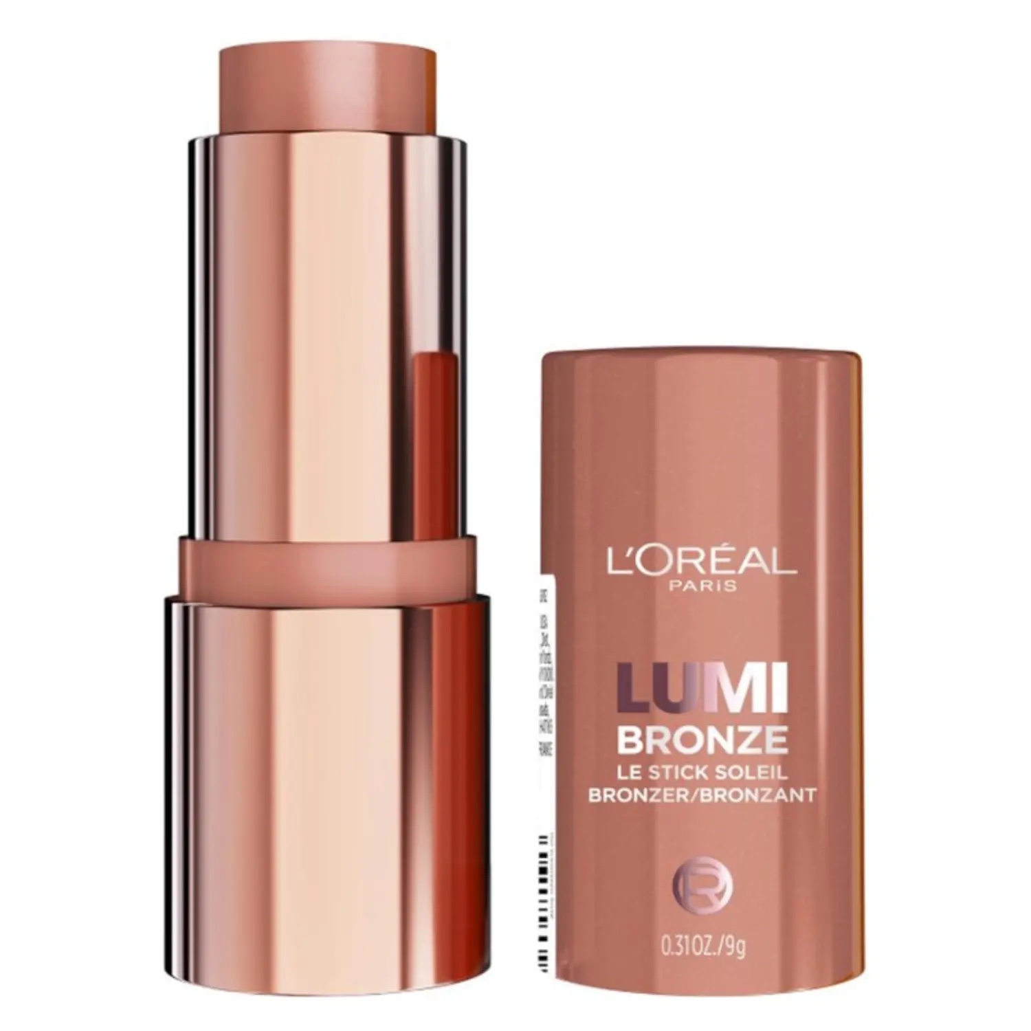 Lumi Bronze Le Stick Soleil 100 sunkissed rose - L'Oreal