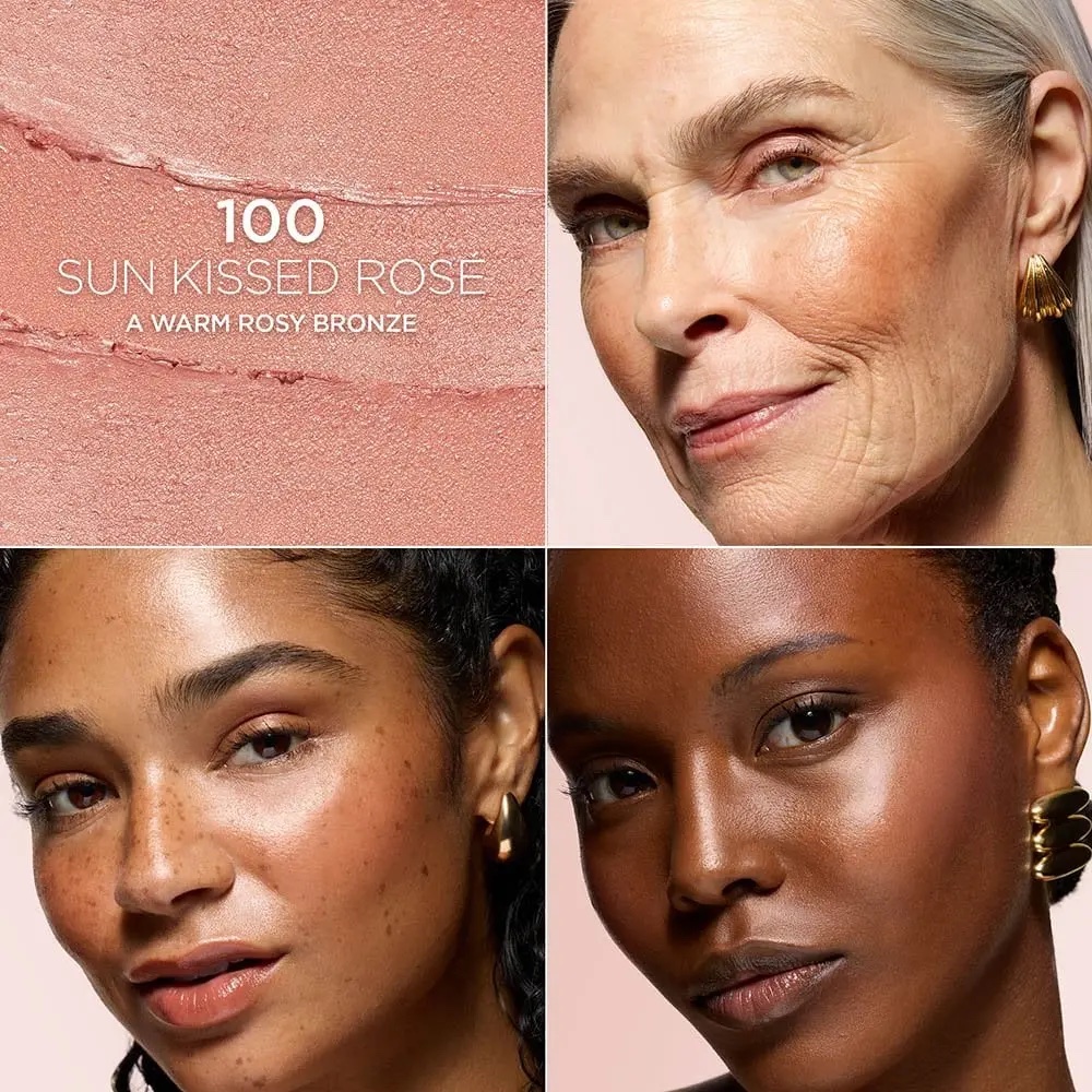 Lumi Bronze Le Stick Soleil 100 sunkissed rose - L'Oreal - immagine 3