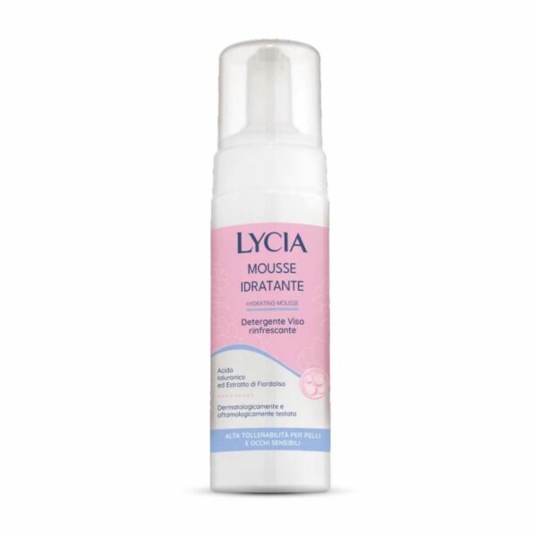 Mousse idratante 150ml - Lycia