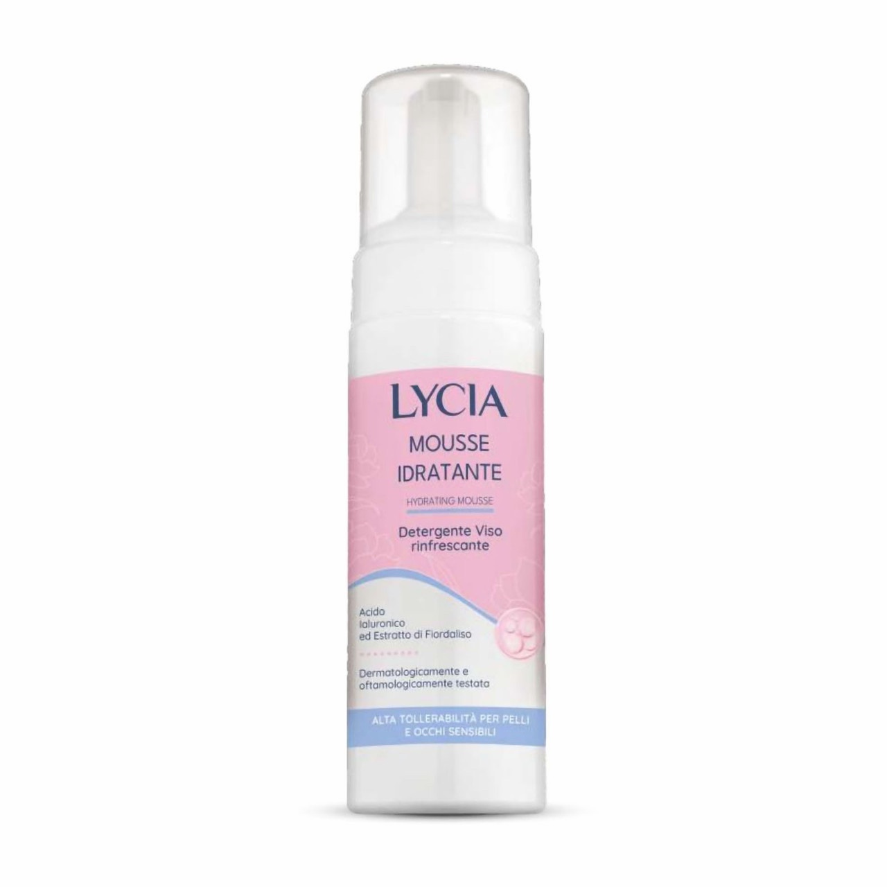 Mousse idratante 150ml - Lycia