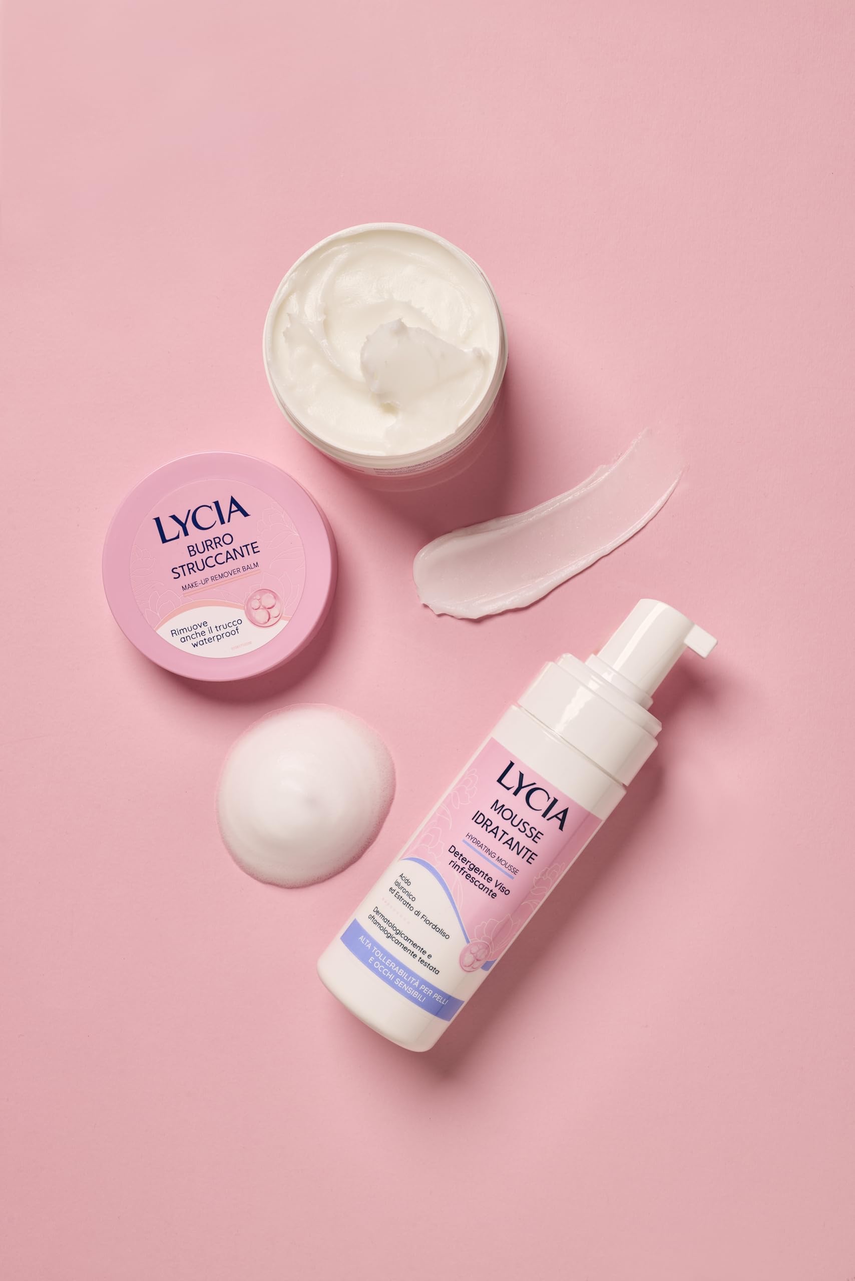 Mousse idratante 150ml - Lycia - immagine 2