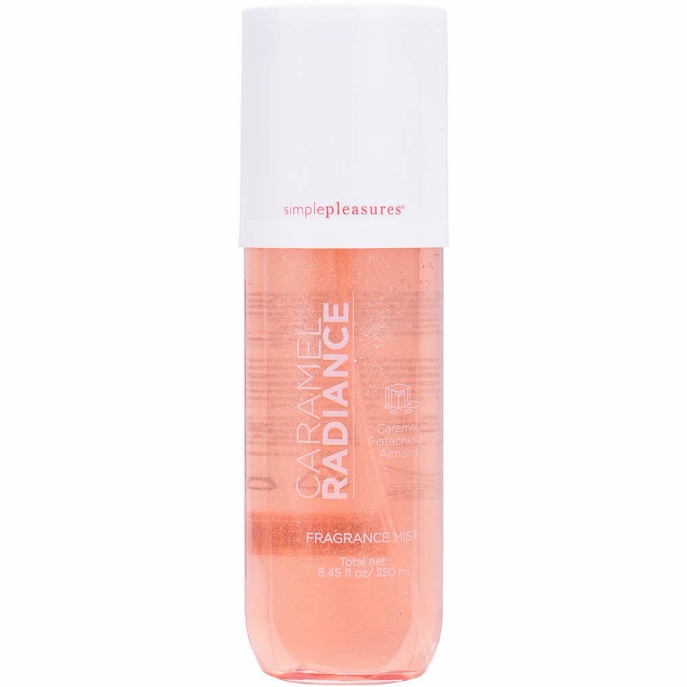 Tri-Coastal Design Caramel Radiance acqua profumata glitterata