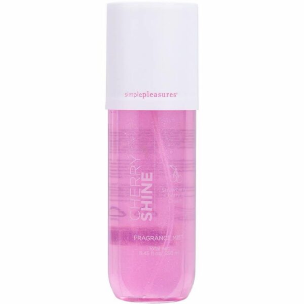 Tri-Coastal Design cherry shine acqua profumata glitterata