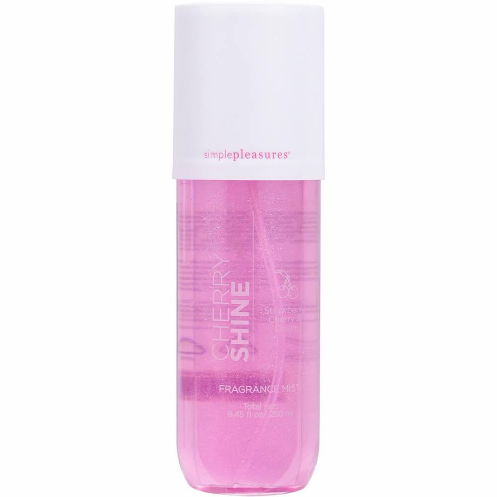 Tri-Coastal Design cherry shine acqua profumata glitterata
