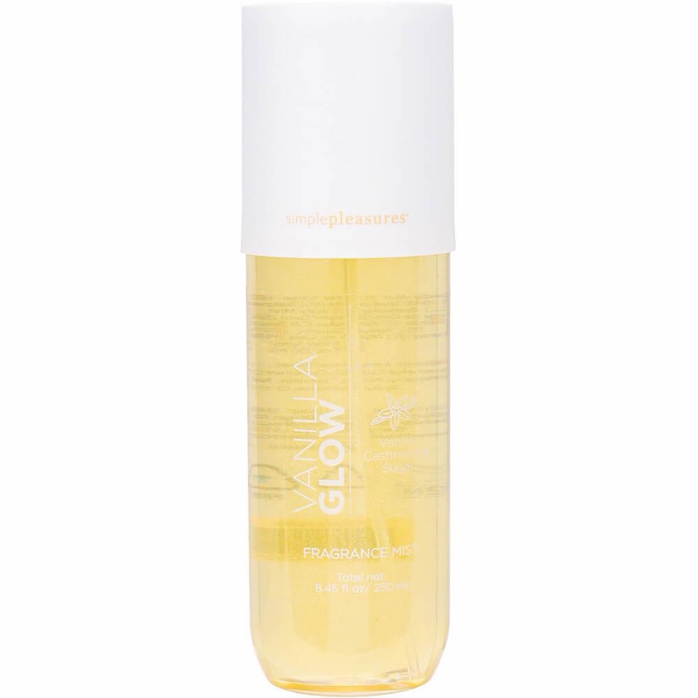 Tri-Coastal Design vanilla glow acqua profumata glitterata