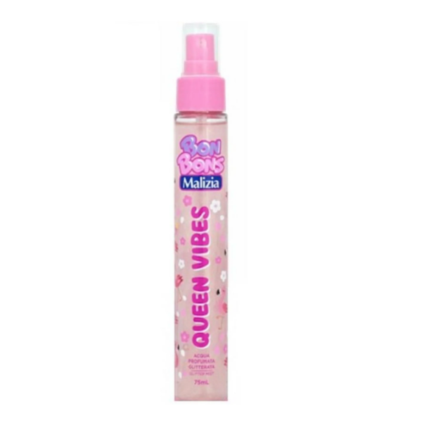 Acqua profumata glitterata queen vibe - Malizia