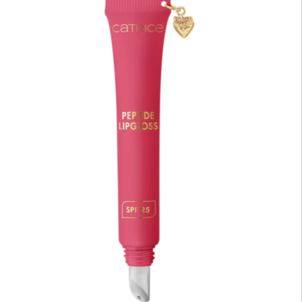 The Summer Edit Peptide Lipgloss C01 Strawberry Sorbet  - Catrice