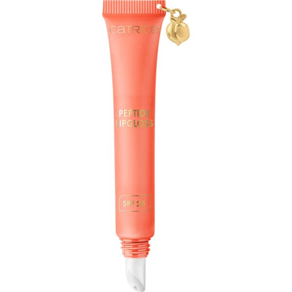 The Summer Edit Peptide Lipgloss C03 Peach Iced Tea - Catrice