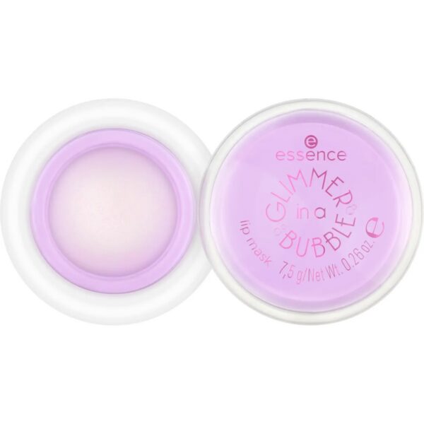 eessence GLIMMER IN A BUBBLE maschera labbra - Essence
