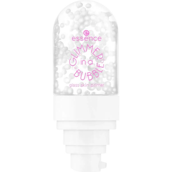 essence GLIMMER IN A BUBBLE glass skin primer - Essence
