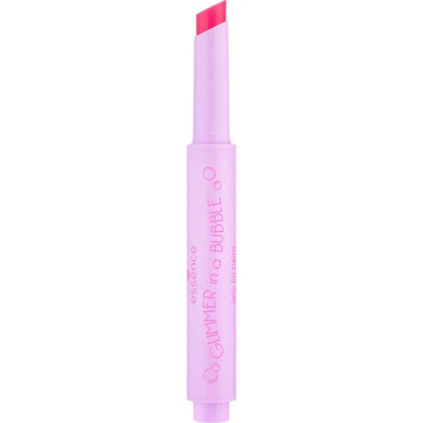 essence GLIMMER IN A BUBBLE jelly balsamo labbra - Essence