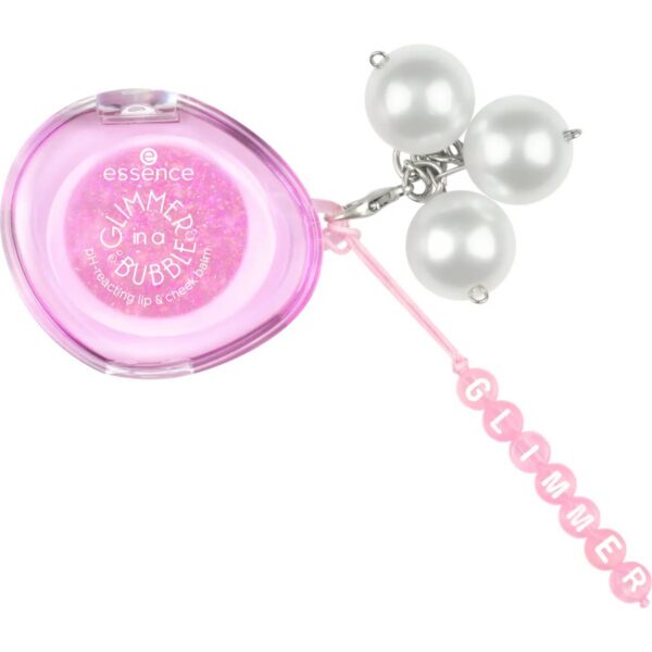 essence GLIMMER IN A BUBBLE pH-reacting lip & cheek balm - Essence