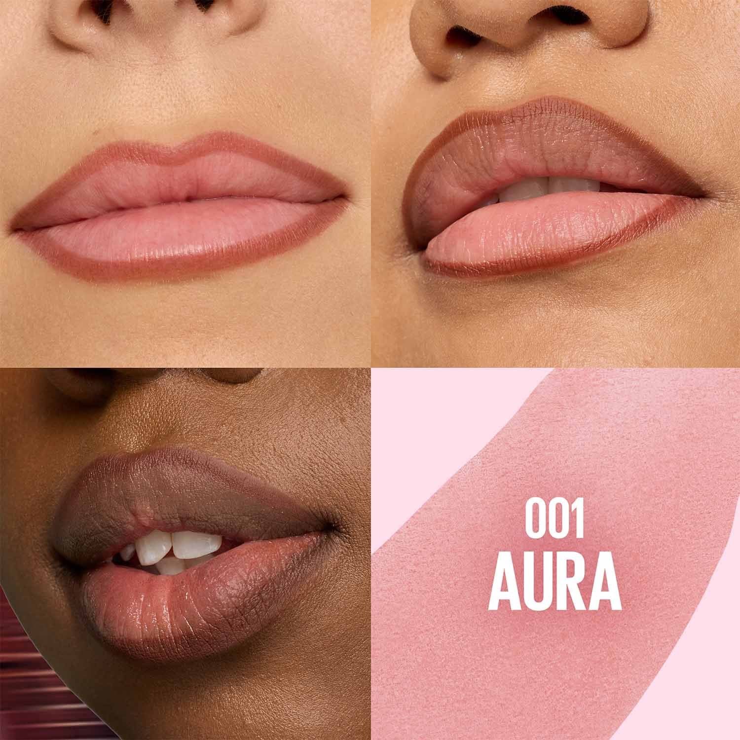 SUPER STAY PEEL OFF LINER Lip Liner 01 Aura - immagine 3