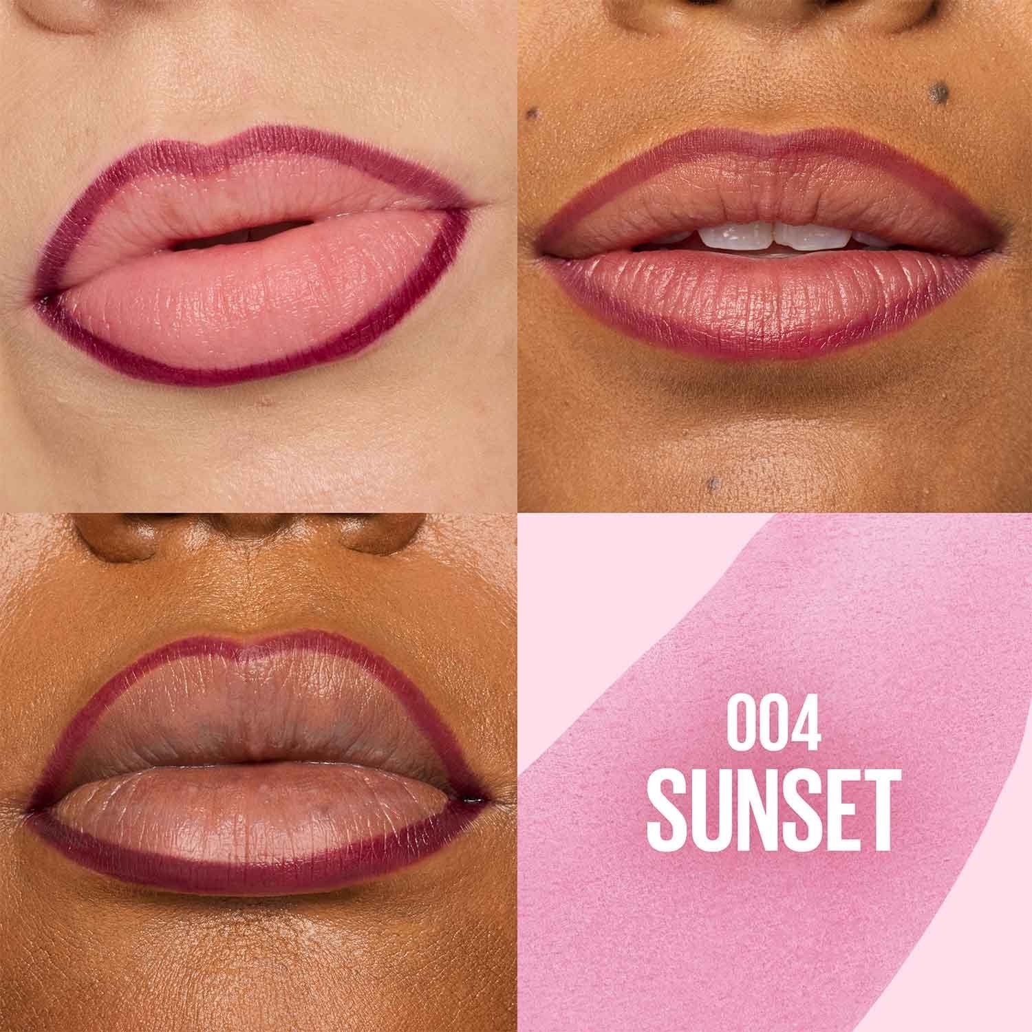 SUPER STAY PEEL OFF LINER Lip Liner 04 sunset - immagine 2
