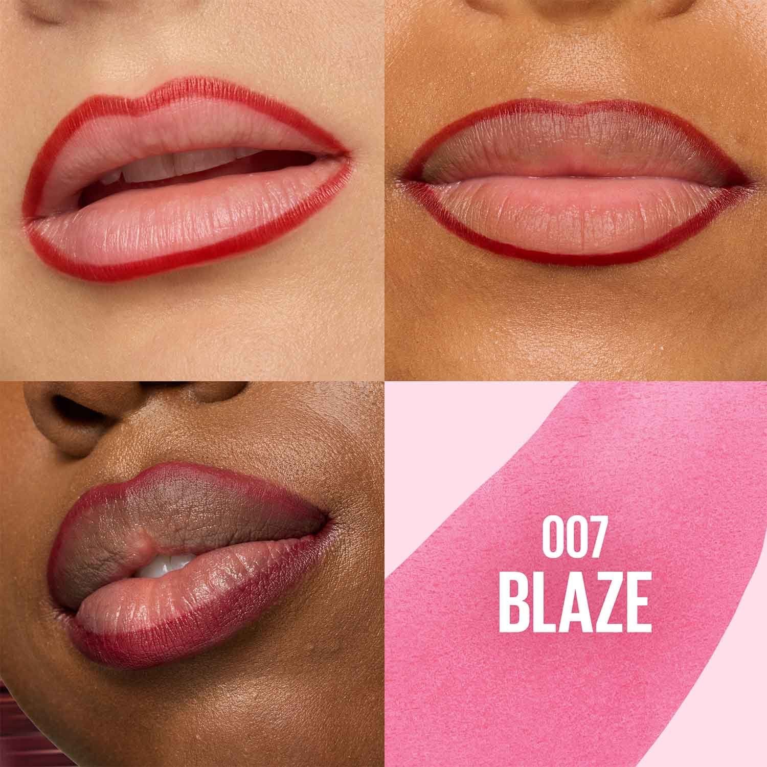 SUPER STAY PEEL OFF LINER Lip Liner 07 blaze - immagine 2