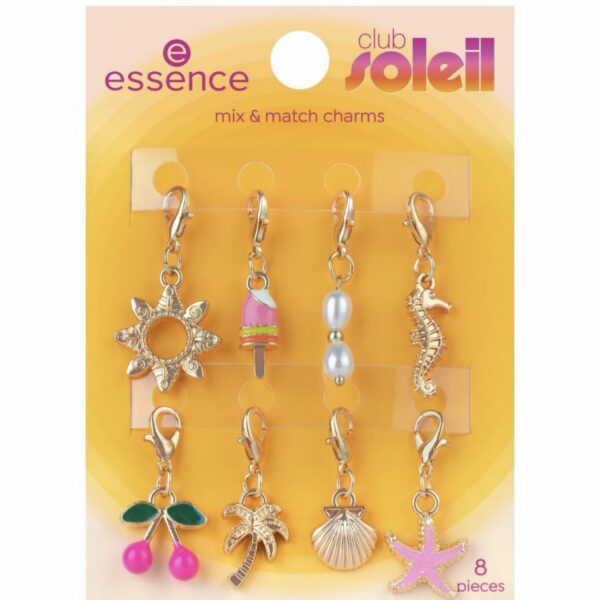 club SOLEIL mix & match charms - Essence