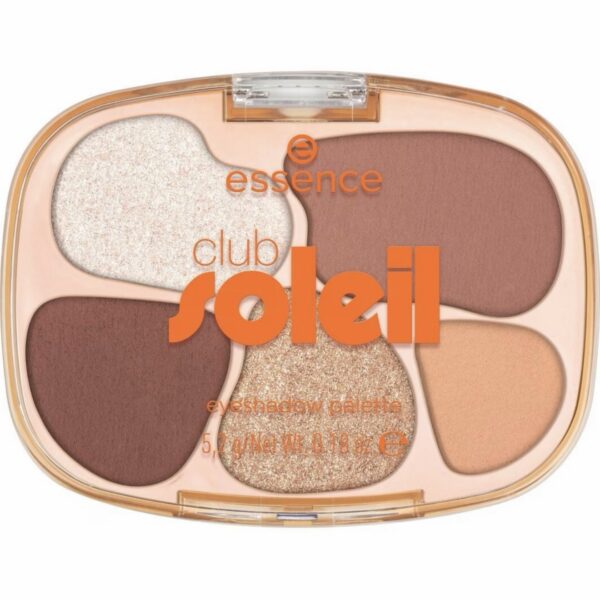 palette ombretti club SOLEIL - Essence