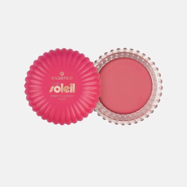 paleclub SOLEIL blush da crema a polvere - Essence