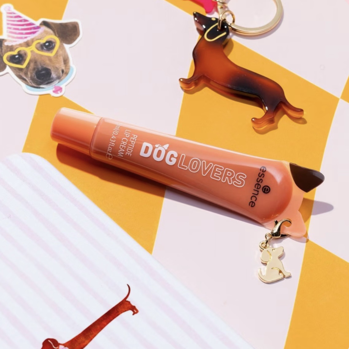 DOG GANG OR CAT CREW?!? DOG LOVERS crema labbra peptide - Essence - immagine 2