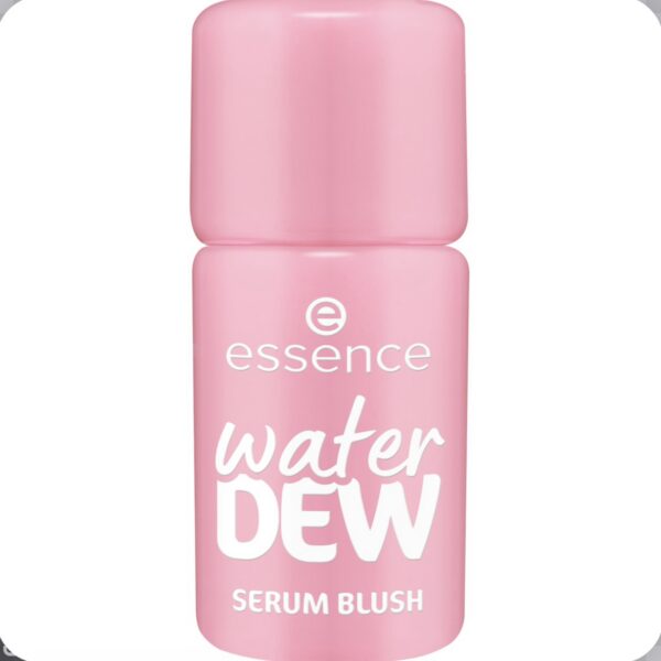 water DEW SERUM BLUSH 010 pinky bloom - Essence