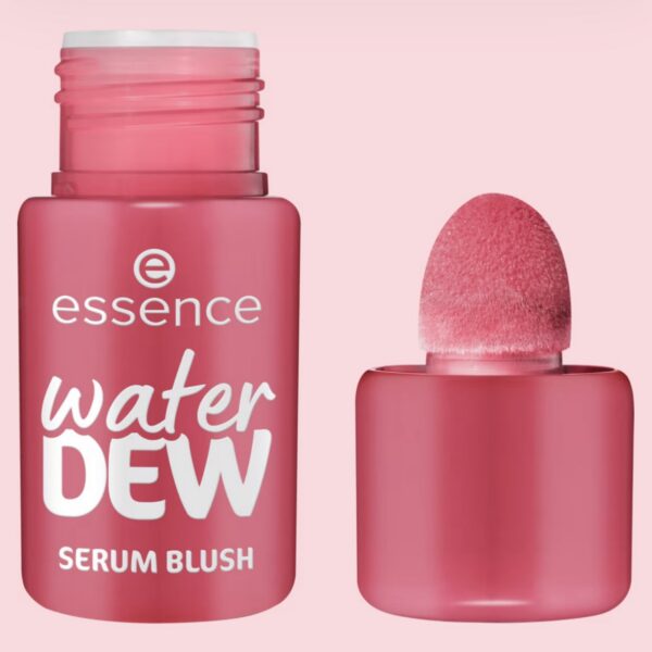 water DEW SERUM BLUSH 040 milky berry - Essence